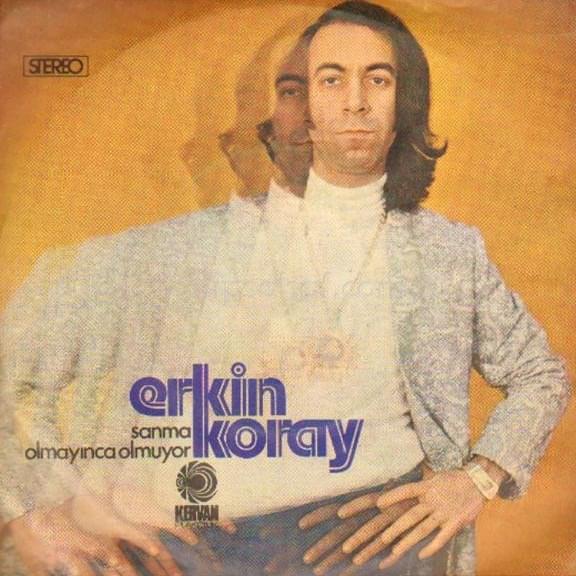 Album cover art for "Sanma" by Erkin Koray