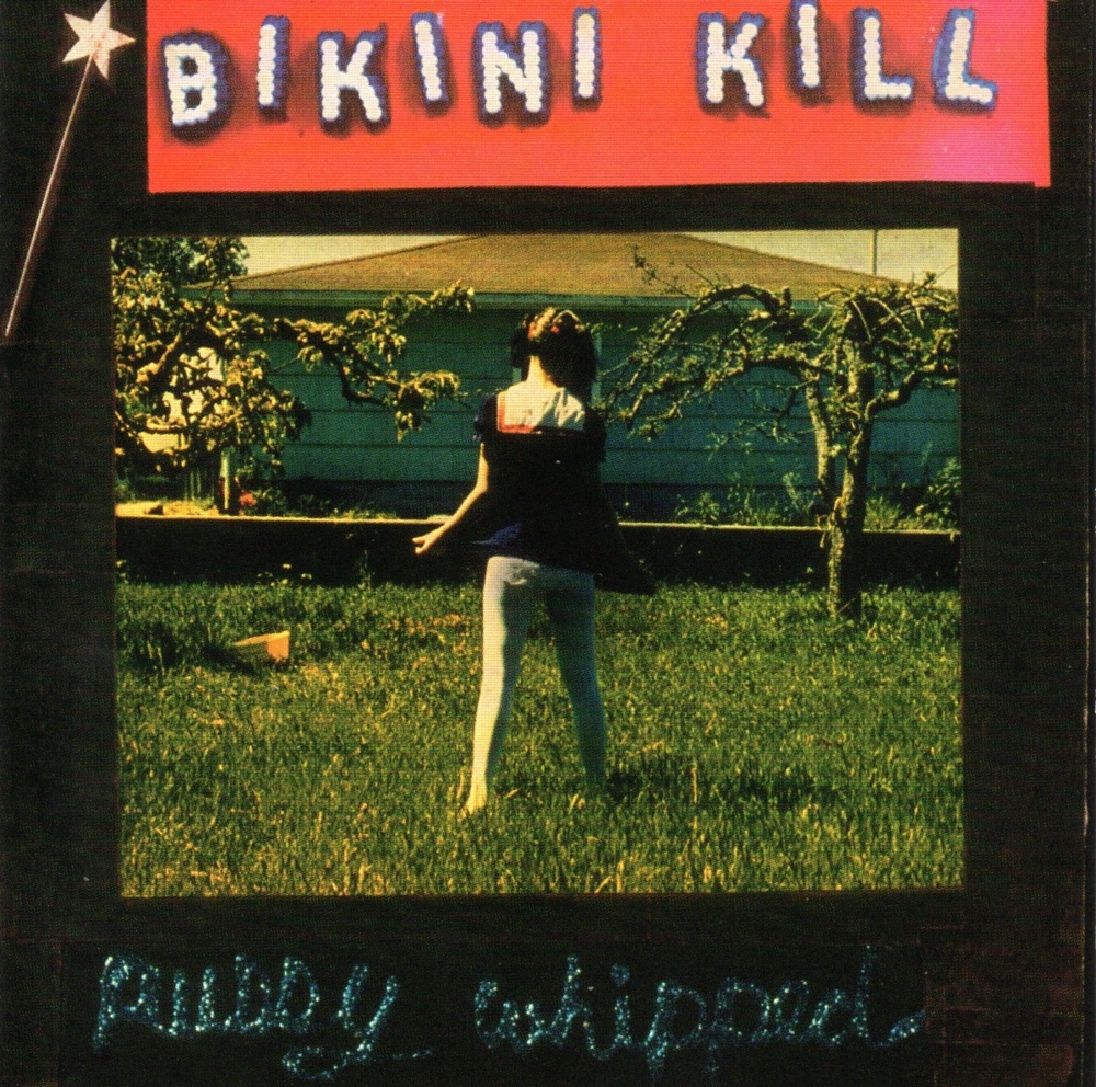 Album cover art for "Lil Red" by Bikini Kill