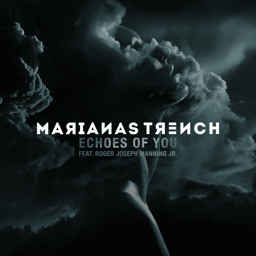 Album cover art for "Echoes of You" by Marianas Trench & Roger Joseph Manning Jr.