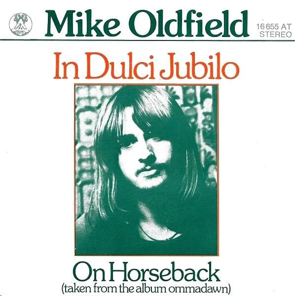 Album cover art for "In Dulci Jubilo" by Mike Oldfield