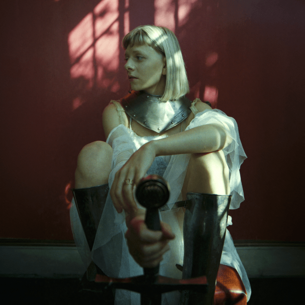 Album cover art for "Your Blood" by AURORA