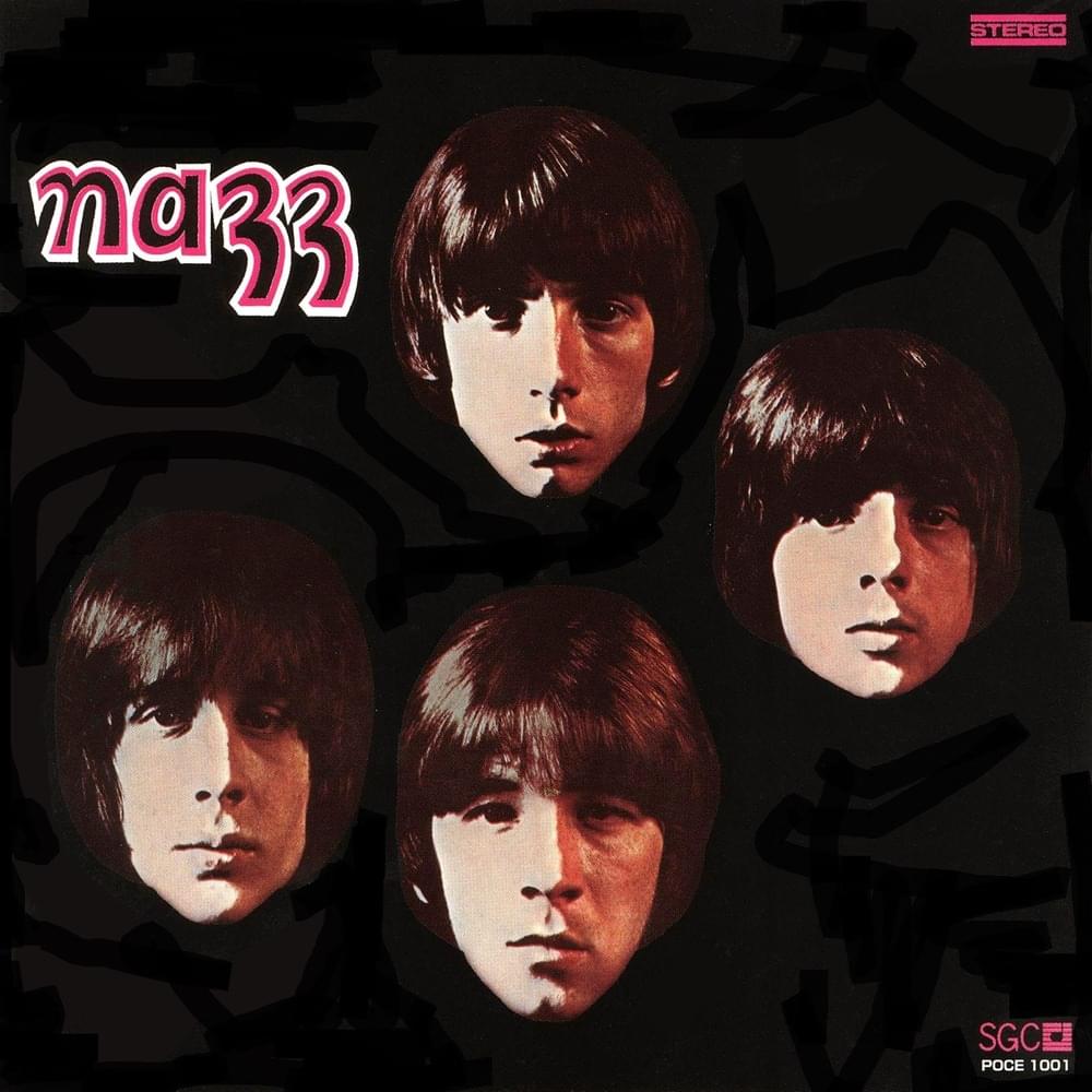 Album cover art for "Open My Eyes" by Nazz