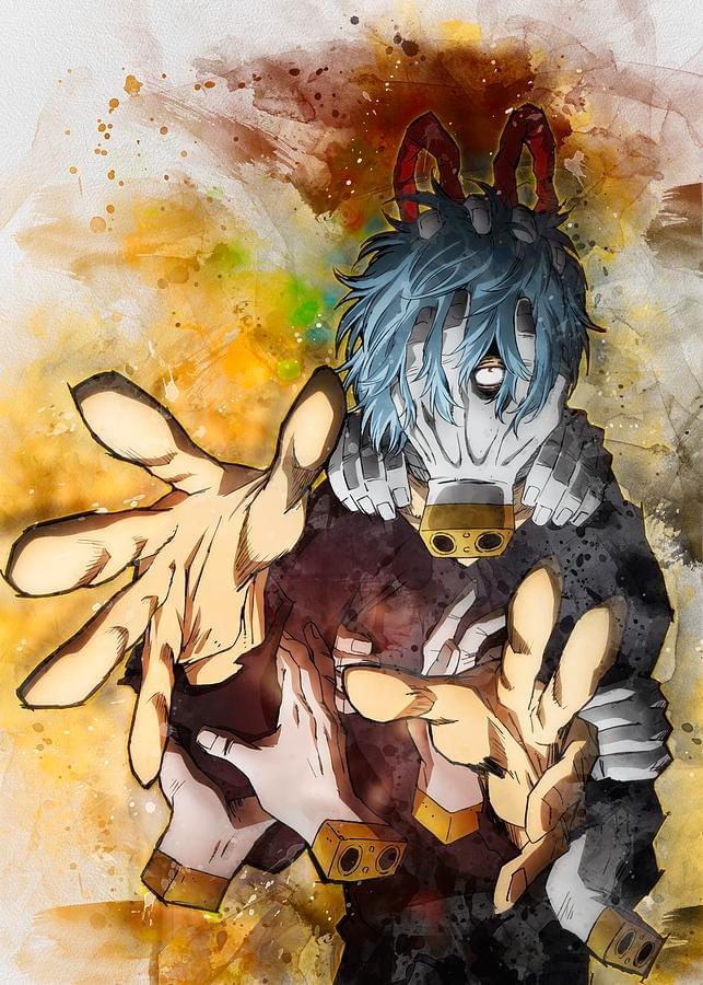 Album cover art for "Make It Mine (Shigaraki)" by J_c0b_Raps