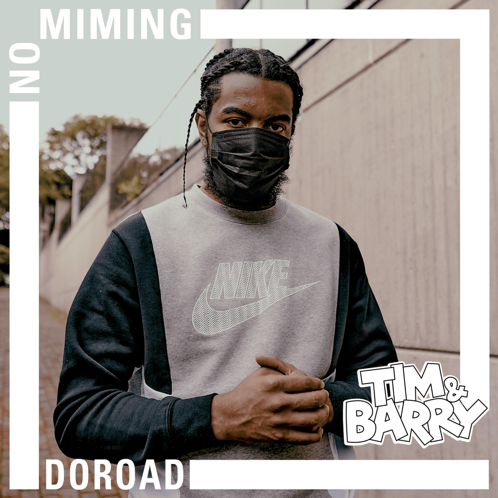 Album cover art for "No Miming" by DoRoad