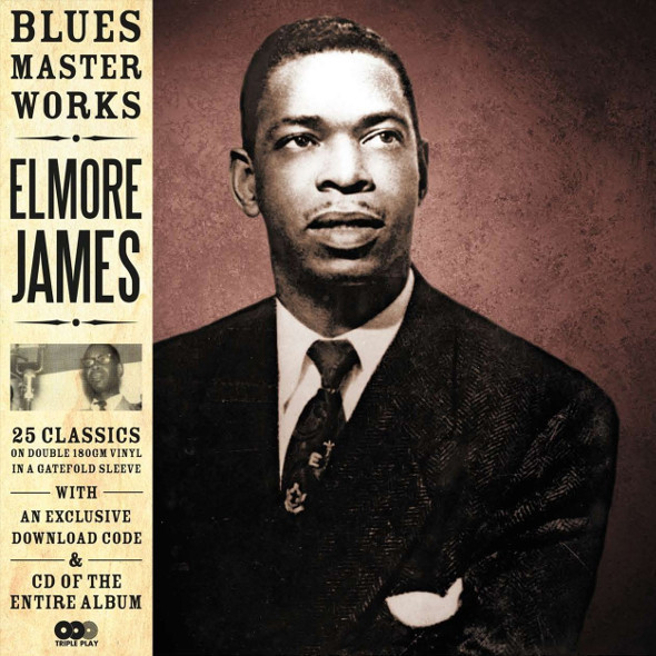 Album cover art for "Tribute to Elmore James" by Roy Buchanan