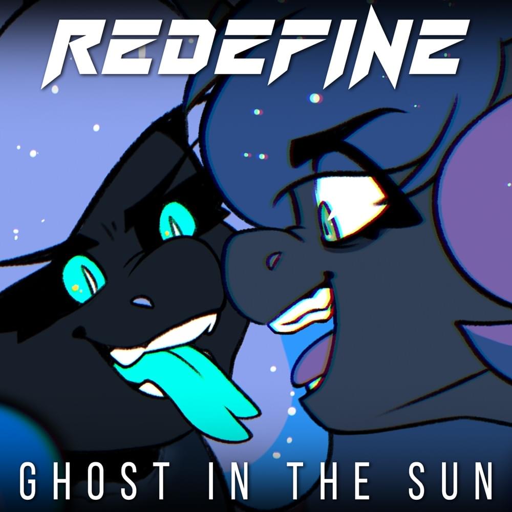 Album cover art for "Ghost in the Sun" by PrinceWhateverer & Blackened Blue