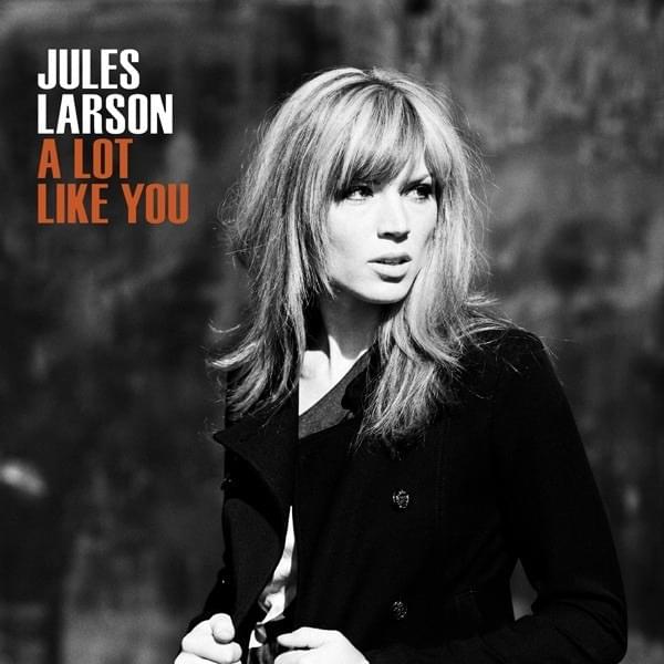 Album cover art for "You know it’s true" by Jules Larson