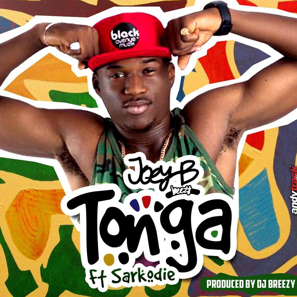 Album cover art for "Tonga" by Joey B & Sarkodie