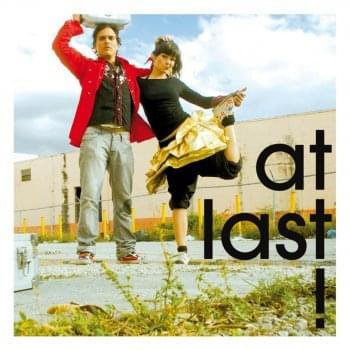 Album cover art for "At Last!" by The Dø