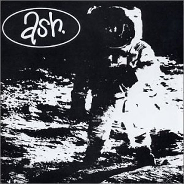Album cover art for "Jack Names the Planets" by Ash
