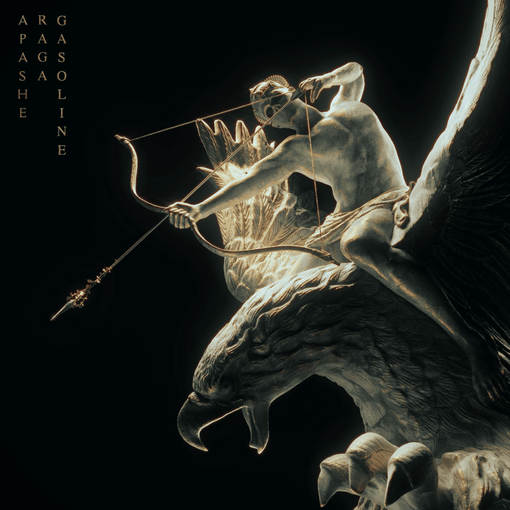 Album cover art for "Gasoline" by Apashe