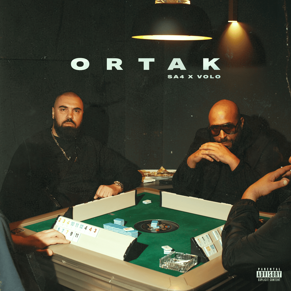 Album cover art for "Ortak" by Sa4