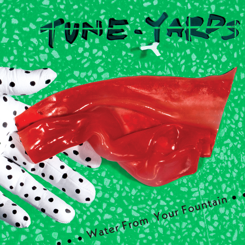 Album cover art for "Water From Your Fountain (Water From Your Eyes Remix)" by Tune-Yards