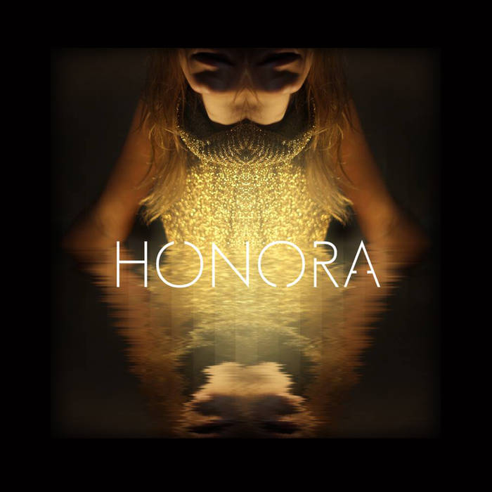 Album cover art for "Tearing Us Apart" by Honora
