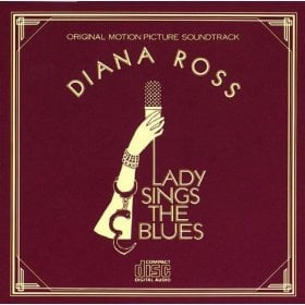 Album cover art for "My Man" by Diana Ross