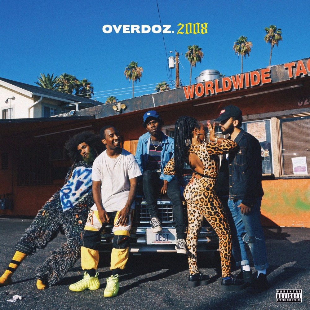 Album cover art for "Manifesto" by OverDoz.