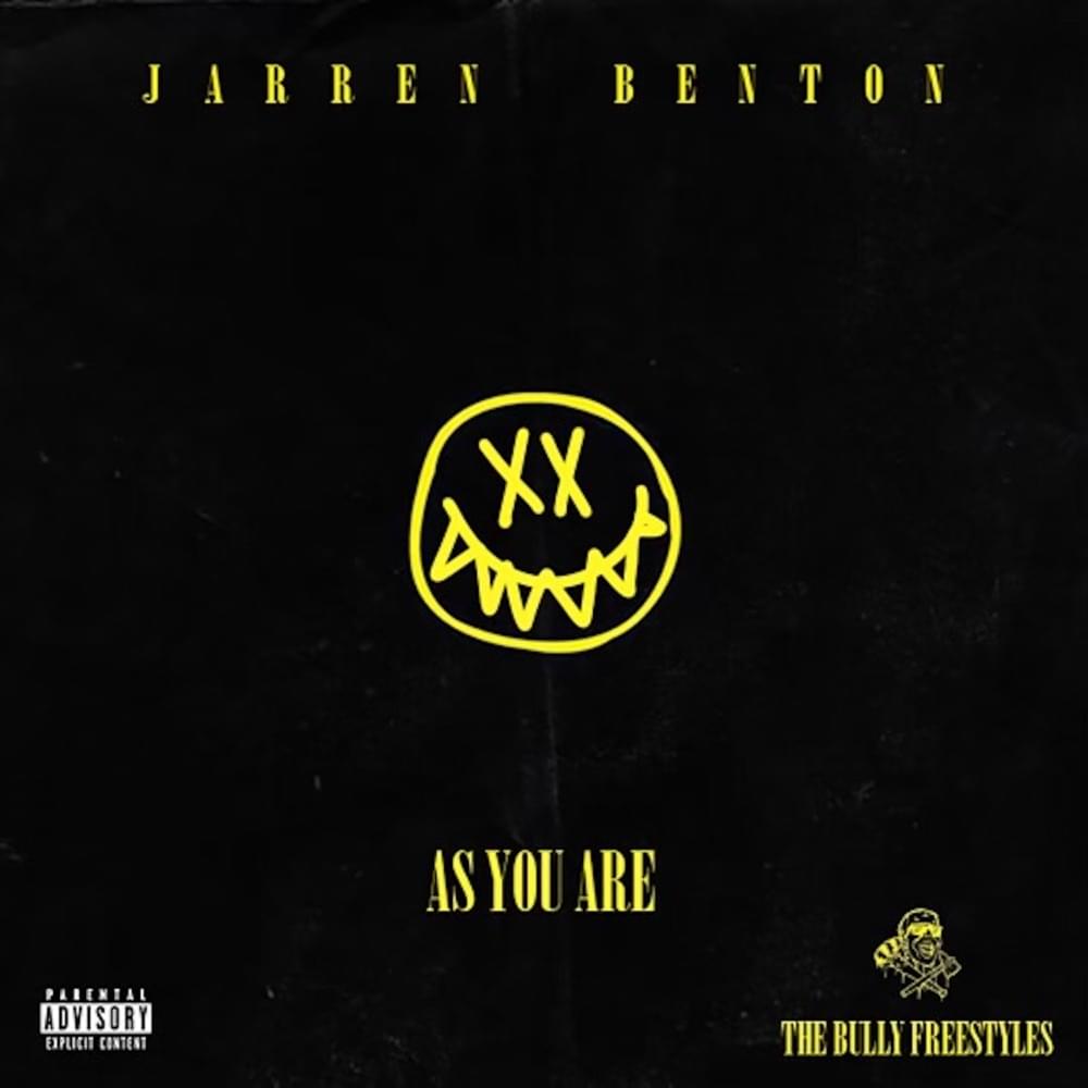 Album cover art for "As You Are" by Jarren Benton