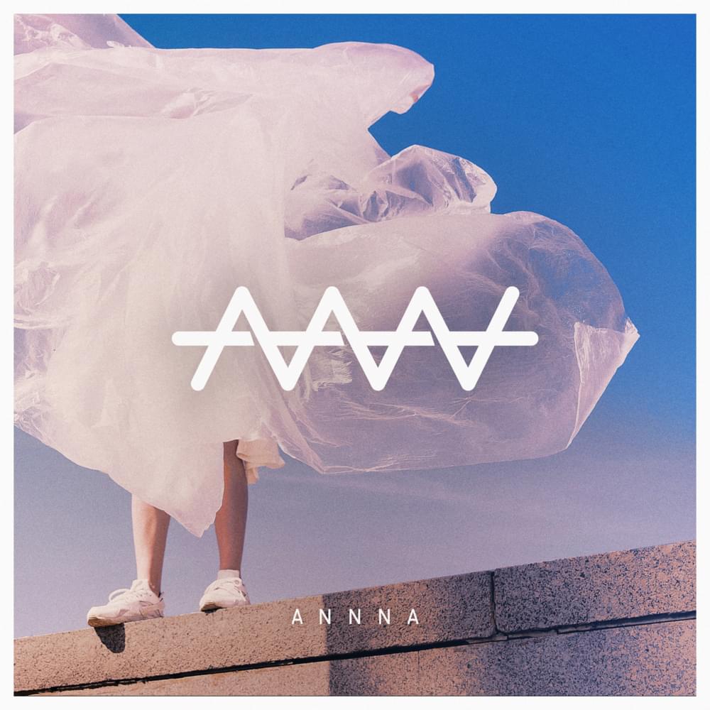 Album cover art for "Polyester" by ANNNA