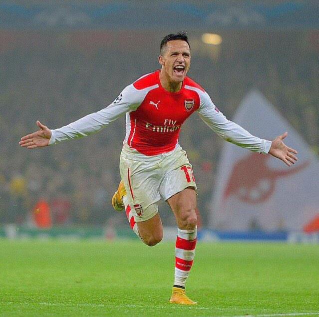 Photo of Alexis Sánchez