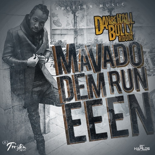 Album cover art for "Dem Run Eeen (Popcaan Diss)" by Mavado