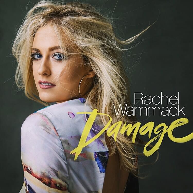 Album cover art for "Damage" by Rachel Wammack
