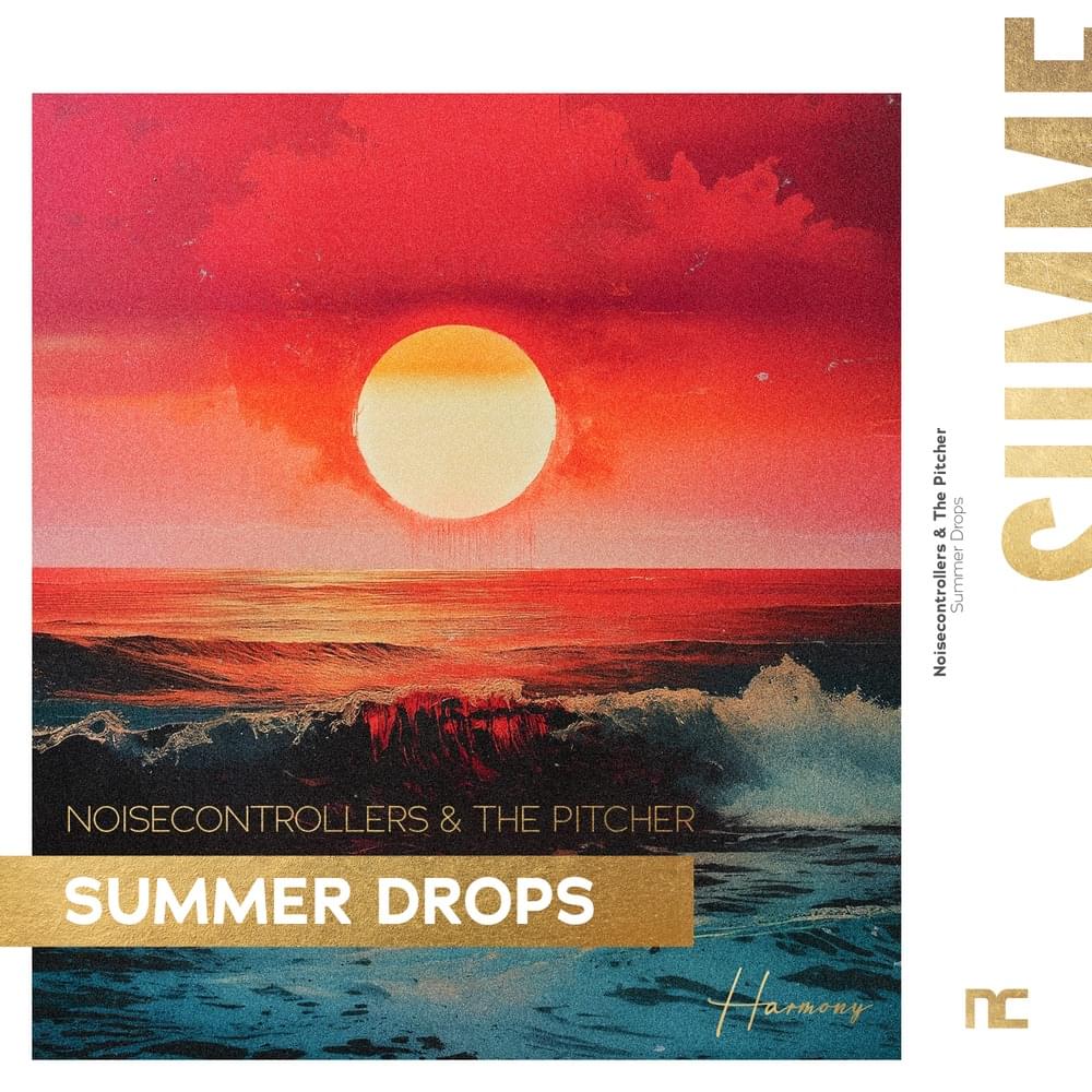Album cover art for "Summer Drops" by Noisecontrollers