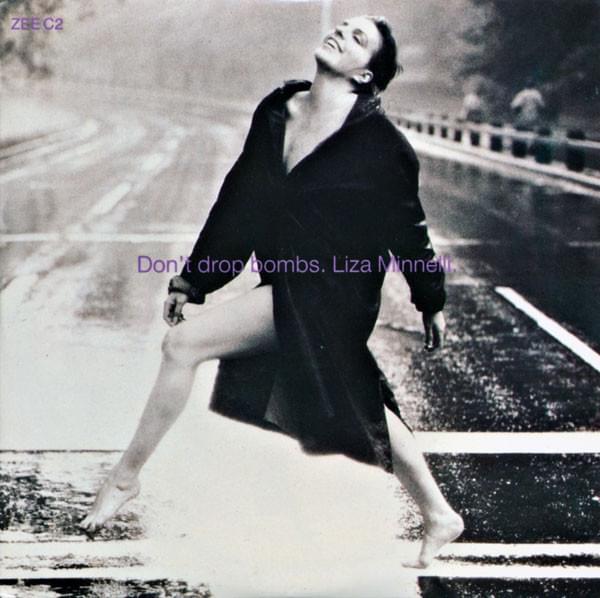 Album cover art for "Don’t Drop Bombs" by Liza Minnelli
