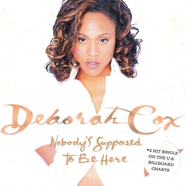 Album cover art for "Nobody’s Supposed to Be Here" by Deborah Cox