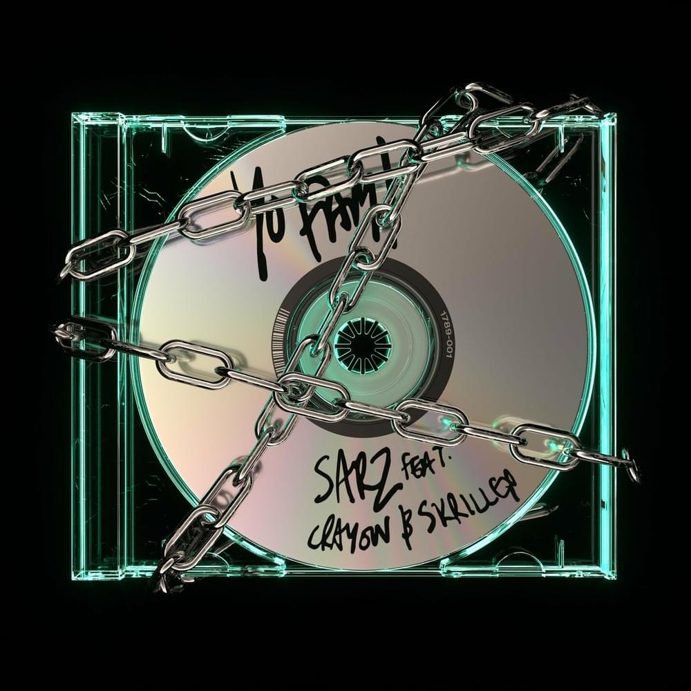 Album cover art for "Yo Fam!" by Skrillex