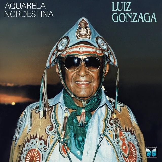 Cover image for Aquarela Nordestina