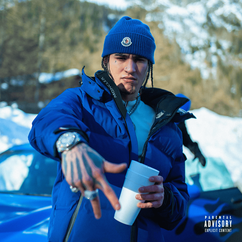 Album cover art for "ADDERALL" by Rondodasosa