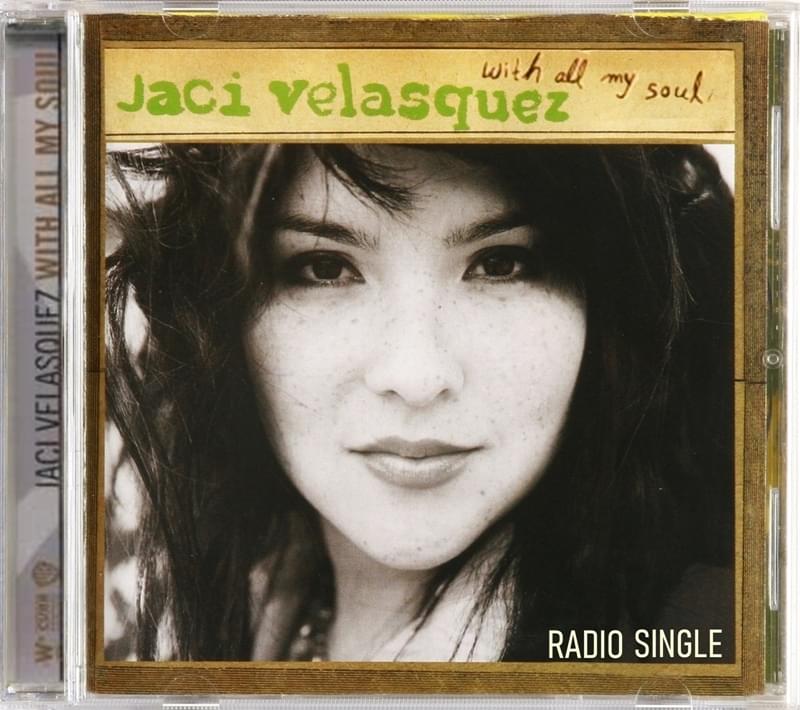 Album cover art for "With All My Soul" by Jaci Velasquez