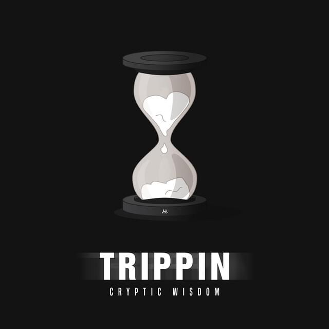 Album cover art for "Trippin" by Cryptic Wisdom