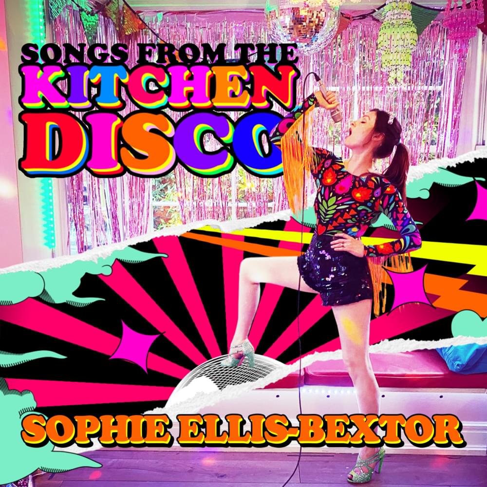 Album cover art for "My Favourite Things" by Sophie Ellis-Bextor