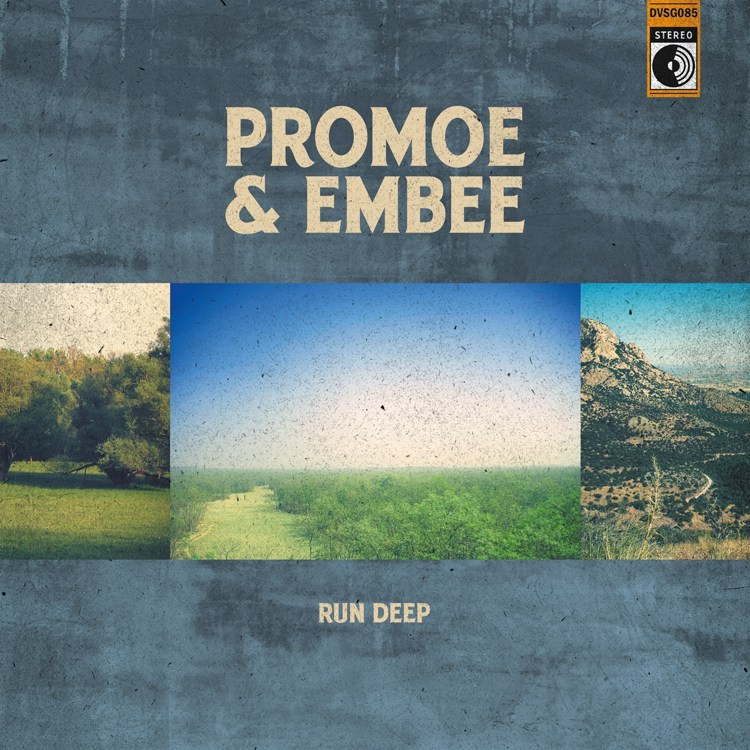 Album cover art for "Run Deep" by Promoe & Embee