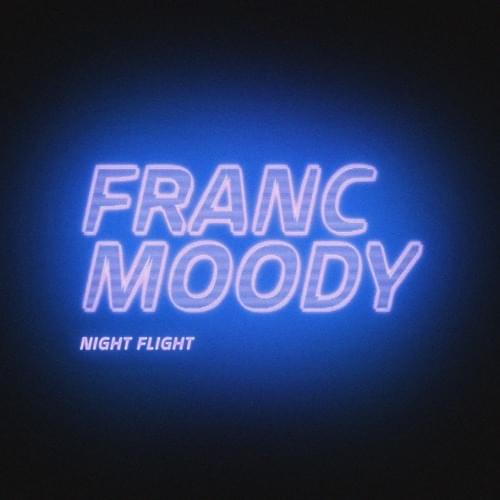 Album cover art for "Night Flight" by Franc Moody