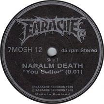 You Suffer by Napalm Death
