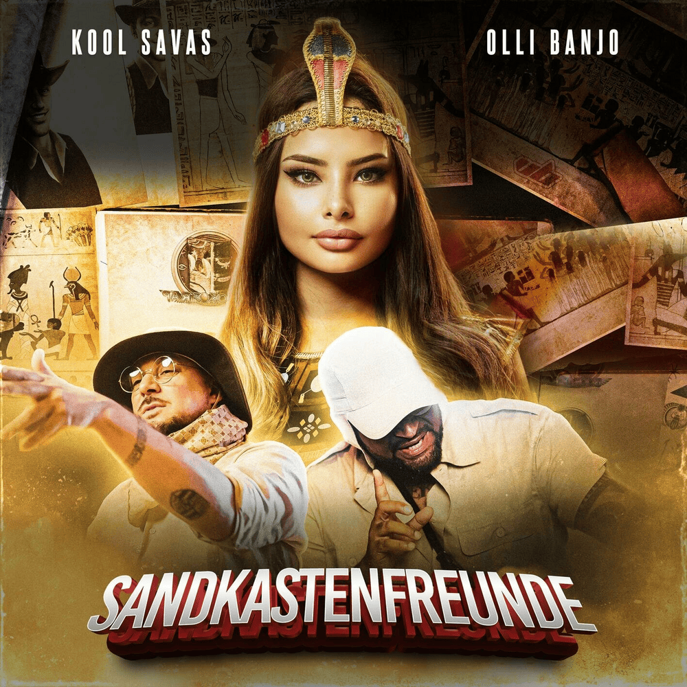 Album cover art for "Sandkastenfreunde" by Kool Savas