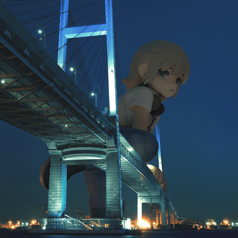Album cover art for "憧れのままに (As I longed for)" by yama