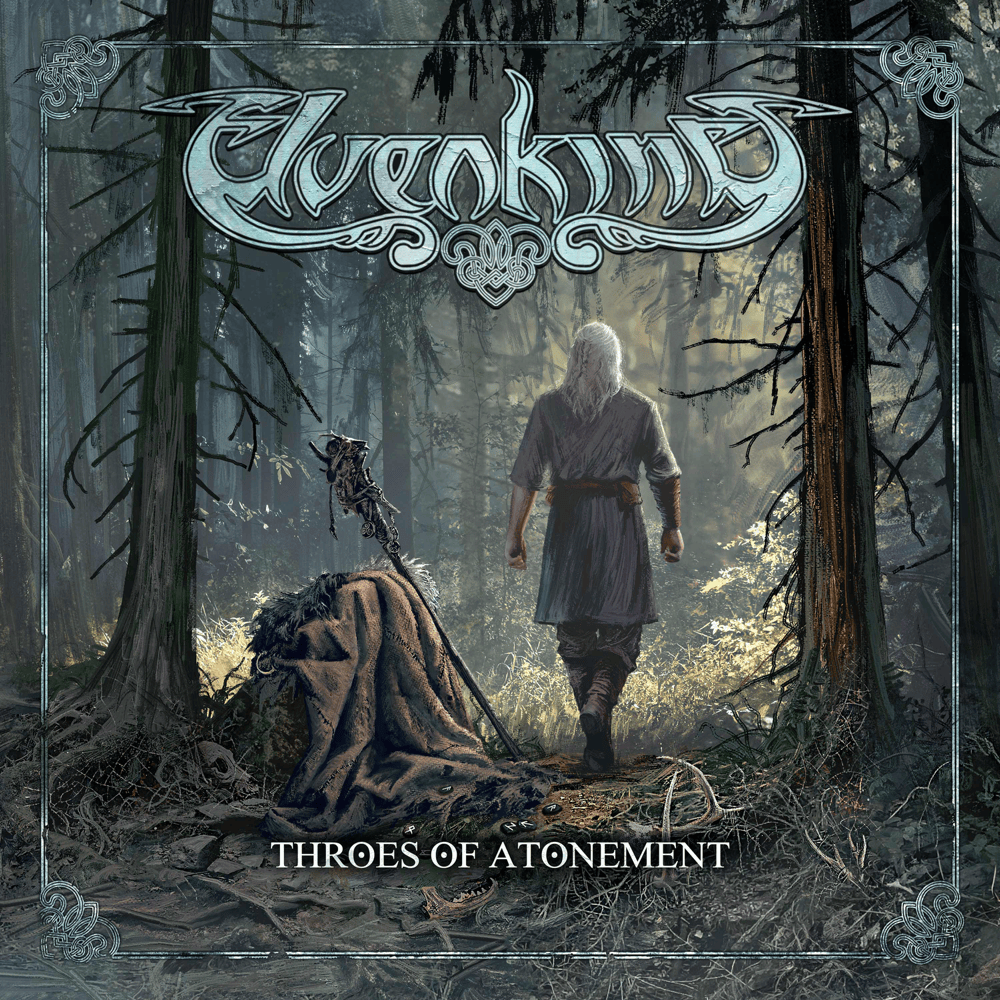 Album cover art for "Throes of Atonement" by Elvenking