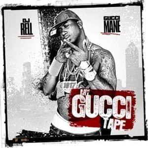 Album cover art for "Party Animal (Solo Version)" by Gucci Mane