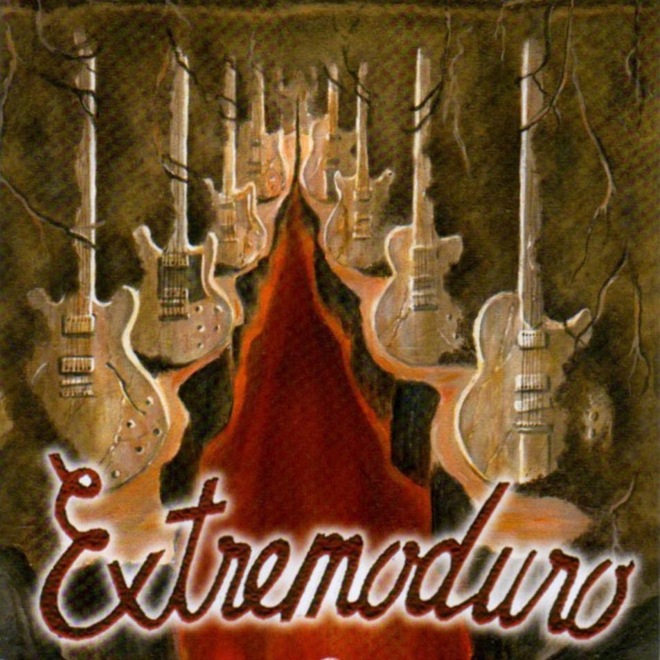 Album cover art for "Amor Castúo (Versión 2004)" by Extremoduro