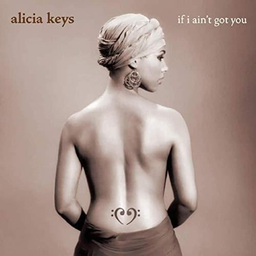 Album cover art for "If I Ain’t Got You (Piano & Vocal Version)" by Alicia Keys