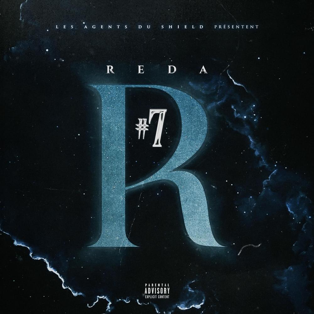 Album cover art for "Le R #7" by Reda
