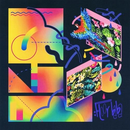 Album cover art for "Ikiryau" by Floor Baba