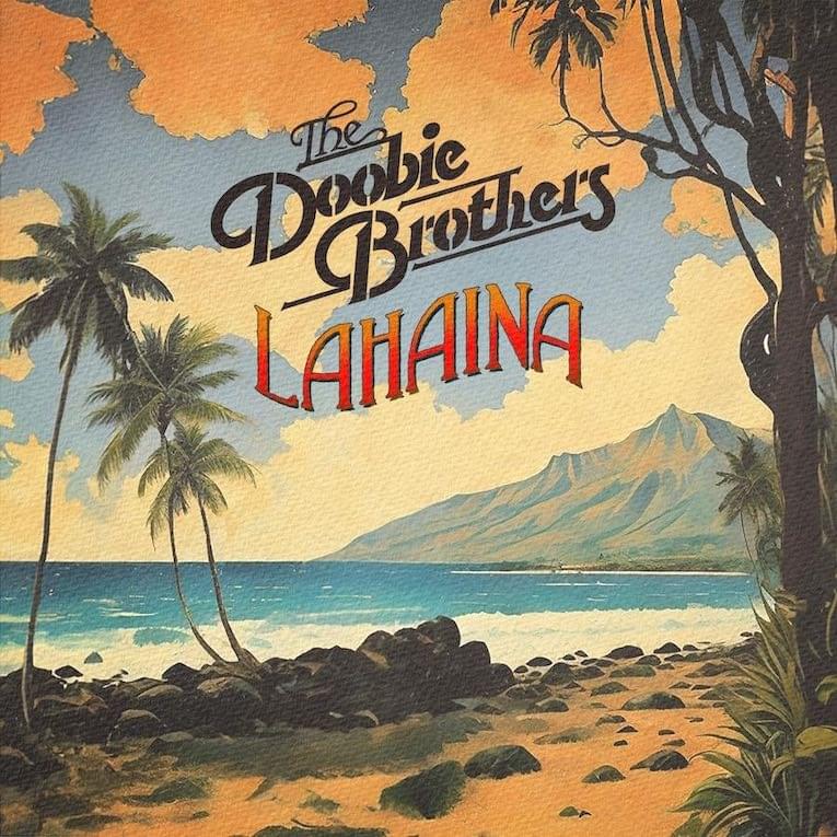 Album cover art for "Lahaina" by The Doobie Brothers & Mick Fleetwood & Jake Shimabukuro & Henry Kapono