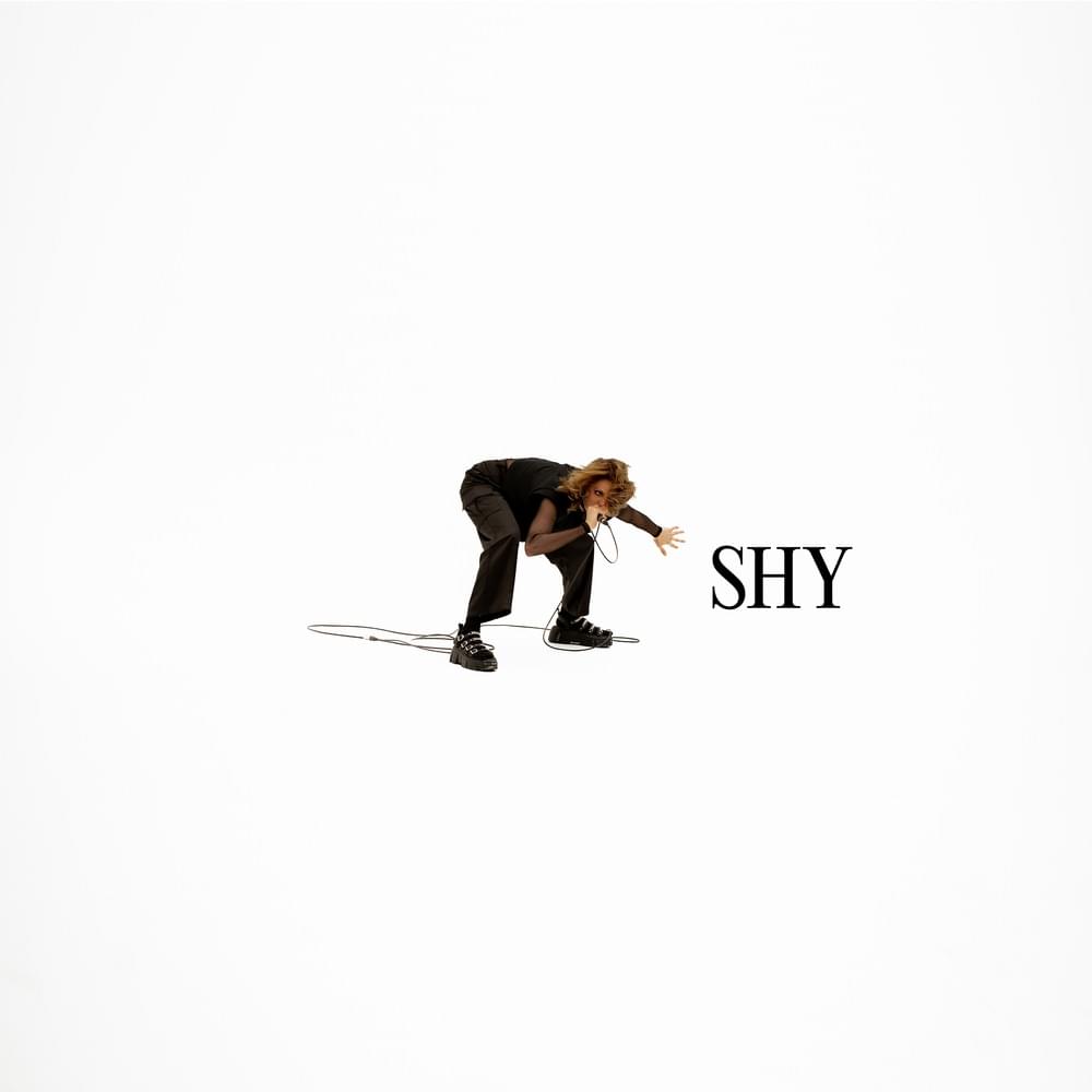 Album cover art for "Shy" by K.Flay