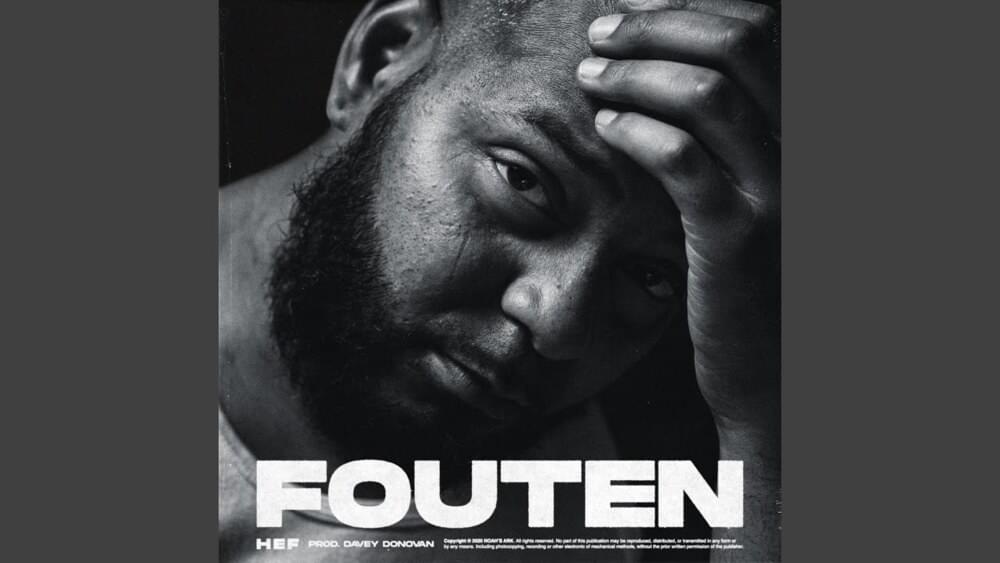 Album cover art for "Fouten" by Hef