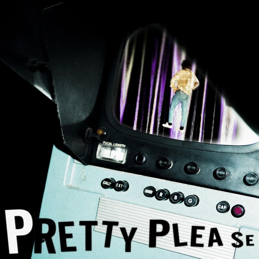 Album cover art for "Pretty Please" by Allan Rayman