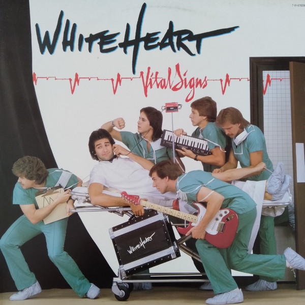Album cover art for "We Are His Hands" by White Heart